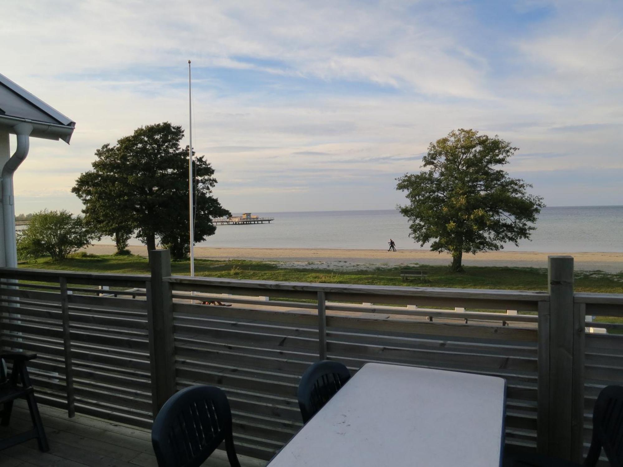 Strandbaden Koepingsvik Εξωτερικό φωτογραφία