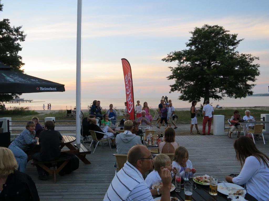 Strandbaden Koepingsvik Εξωτερικό φωτογραφία