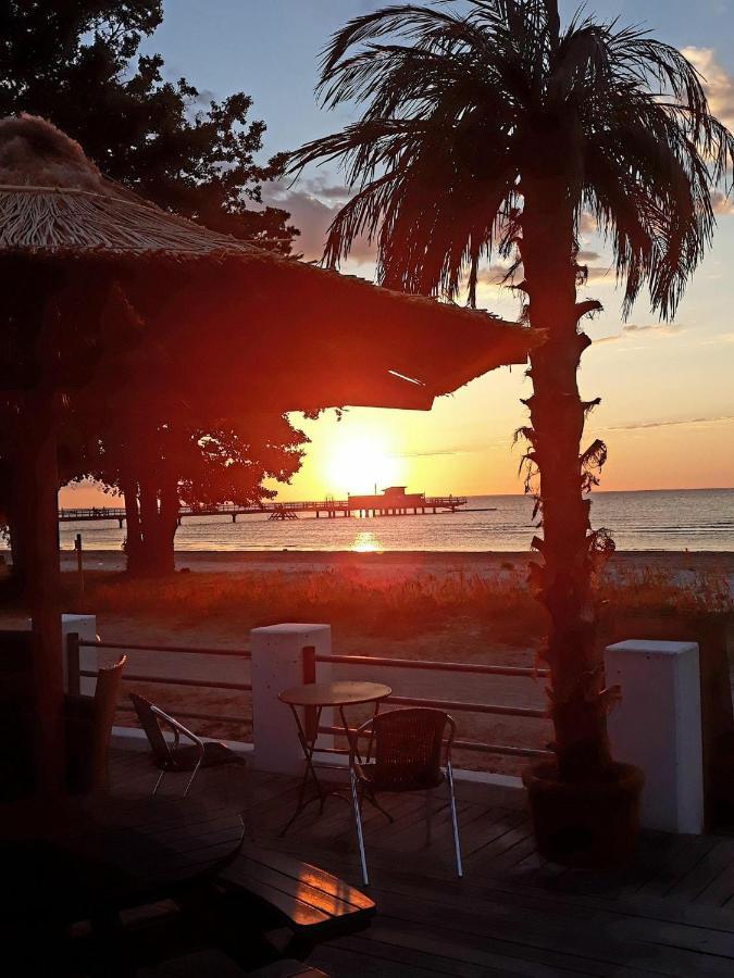 Strandbaden Koepingsvik Εξωτερικό φωτογραφία